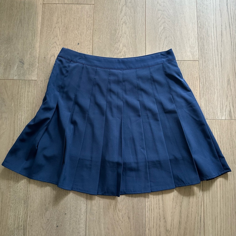 HALARA Deep Blue Skater Skirt for Tennis & Golf